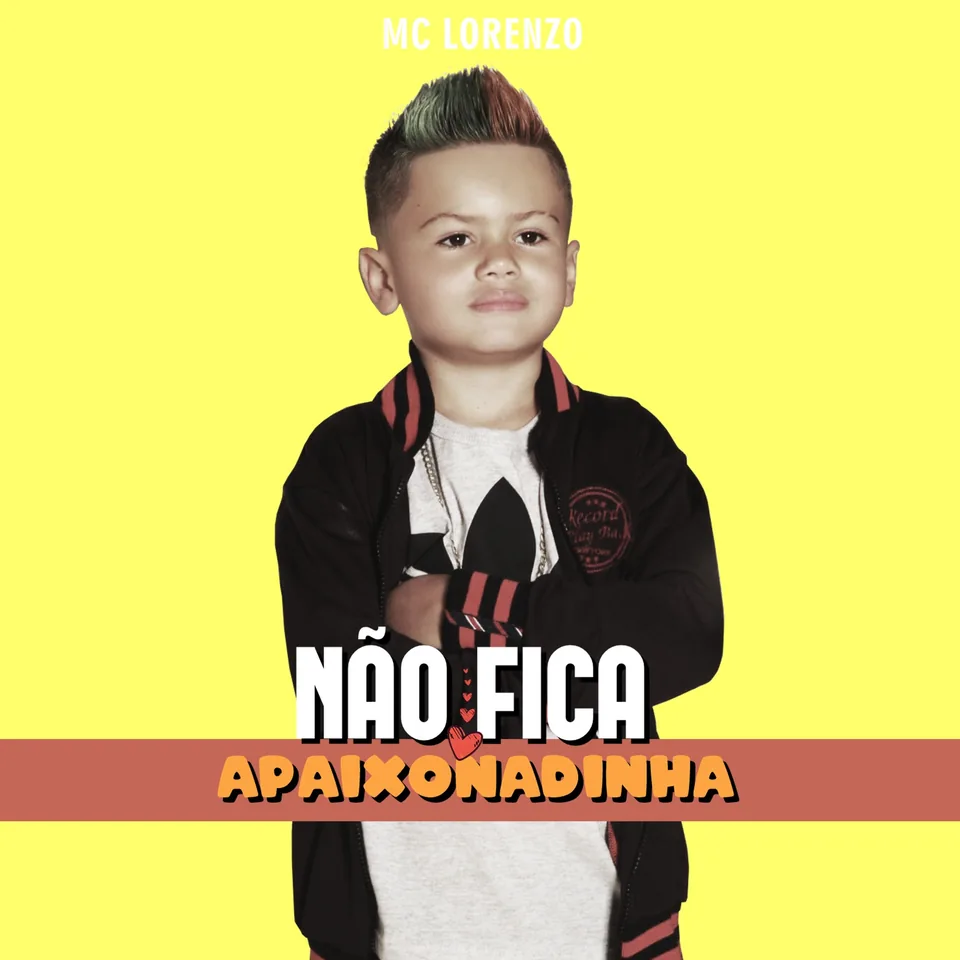 Capa de Não Fica Apaixonadinha