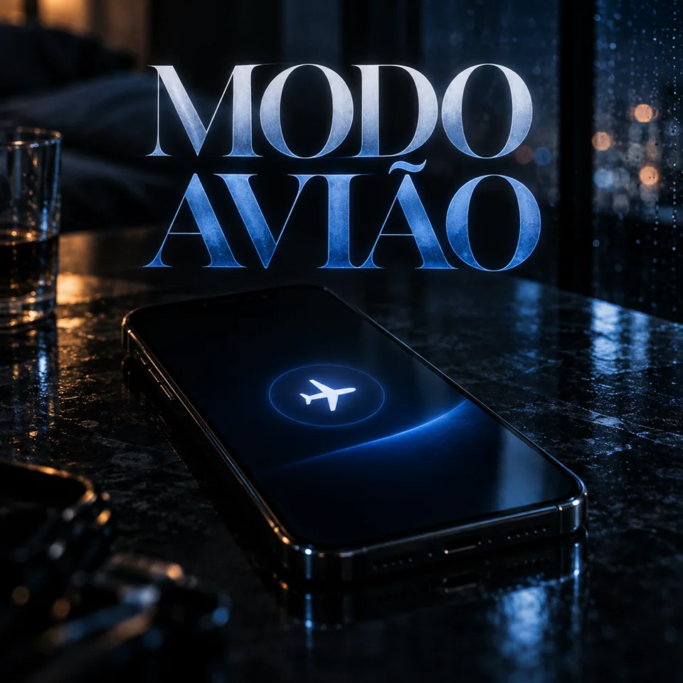 Capa de Modo Avião